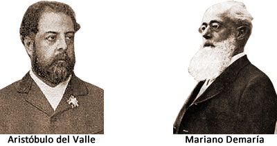 Aristóbulo del Valle -  Mariano Demaría